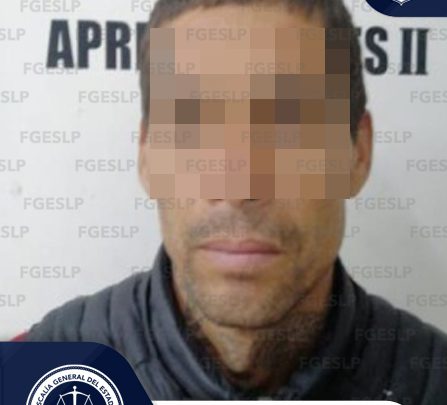 PDI CAPTURA A PRESUNTO COPARTÍCIPE EN UN HOMICIDIO DE SLP