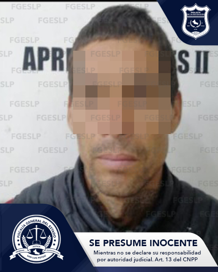 PDI CAPTURA A PRESUNTO COPARTÍCIPE EN UN HOMICIDIO DE SLP PDI CAPTURA A PRESUNTO COPARTÍCIPE EN UN HOMICIDIO DE SLP