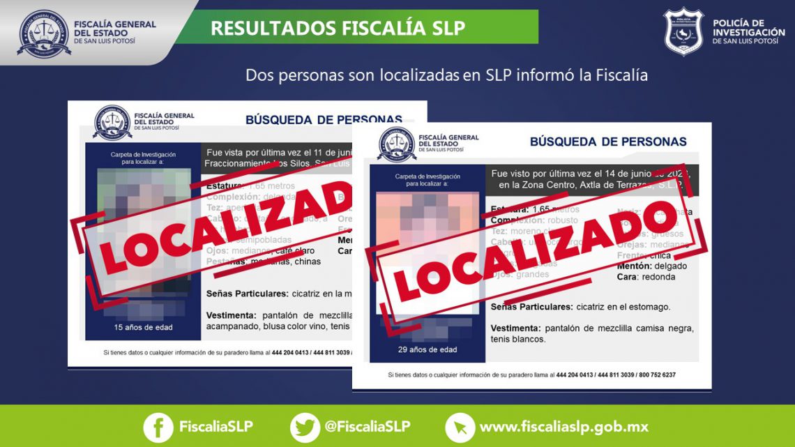 FISCALÍA LOCALIZA A UNA ADOLESCENTE QUE CONTABA CON FICHA DE BÚSQUEDA FISCALÍA LOCALIZA A UNA ADOLESCENTE QUE CONTABA CON FICHA DE BÚSQUEDA