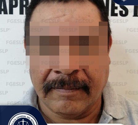 IMPUTADO DE ABUSO SEXUAL CALIFICADO, ES APREHENDIDO POR FISCALÍA POTOSINA