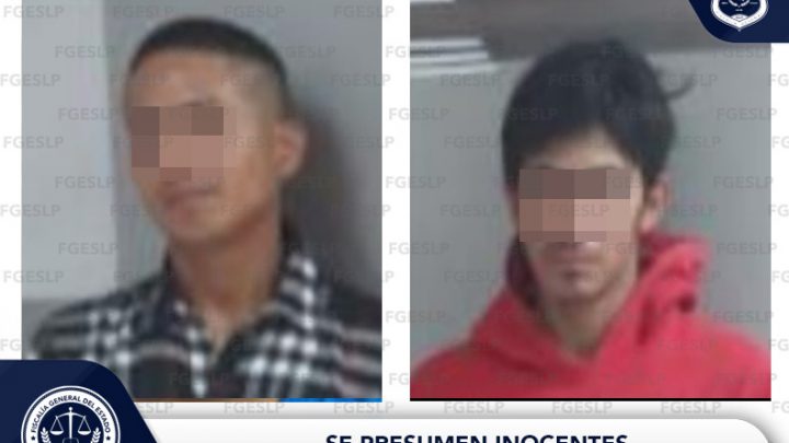 CAPTURA FISCALÍA A DOS HOMBRES POR PRESUNTO ROBO EN SOLEDAD DE GRACIANO SÁNCHEZ