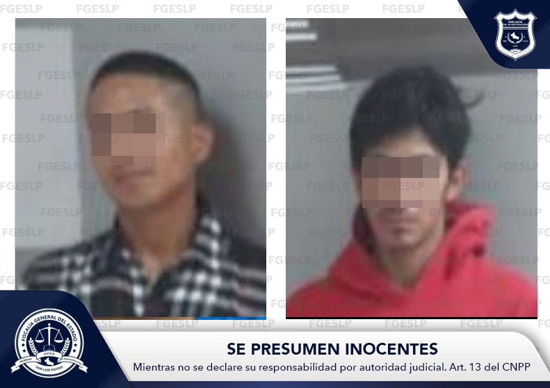 CAPTURA FISCALÍA A DOS HOMBRES POR PRESUNTO ROBO EN SOLEDAD DE GRACIANO SÁNCHEZ CAPTURA FISCALÍA A DOS HOMBRES POR PRESUNTO ROBO EN SOLEDAD DE GRACIANO SÁNCHEZ