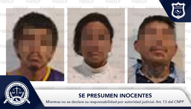 TRES PERSONAS SON DETENIDAS POR SECUESTRO EN VILLA DE REYES TRES PERSONAS SON DETENIDAS POR SECUESTRO EN VILLA DE REYES