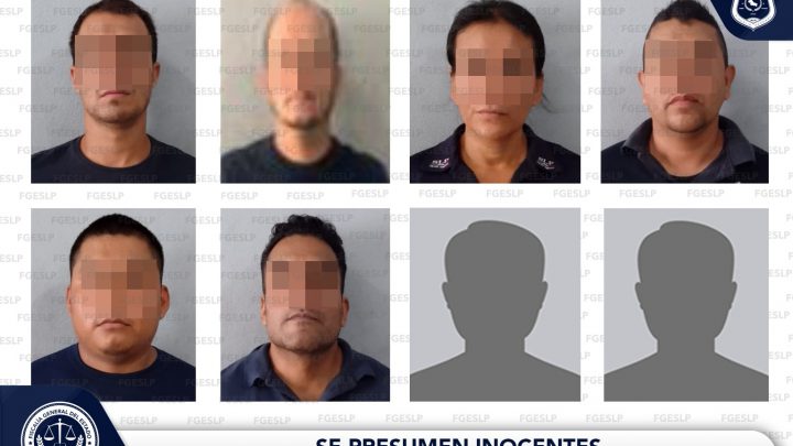 POR USURPACIÓN DE FUNCIONES, LOGRA FISCALÍA PRISIÓN CONTRA 14 PERSONAS EN SAN VICENTE TANCUAYALAB, S.L.P.