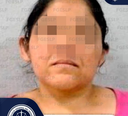 FISCALÍA DE SLP ASEGURA A UNA MUJER BUSCADA EN QUERÉTARO