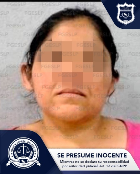 FISCALÍA DE SLP ASEGURA A UNA MUJER BUSCADA EN QUERÉTARO FISCALÍA DE SLP ASEGURA A UNA MUJER BUSCADA EN QUERÉTARO
