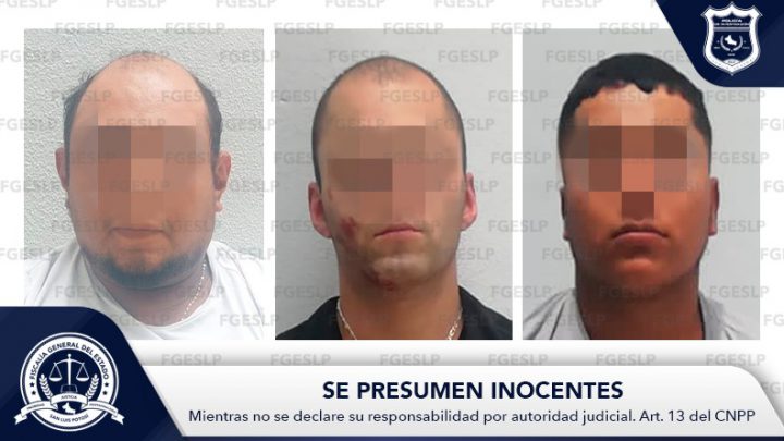 POR TRATA DE PERSONAS, FISCALÍA DE SLP LOGRA PRISIÓN CONTRA TRES SUJETOS