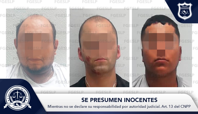 POR TRATA DE PERSONAS, FISCALÍA DE SLP LOGRA PRISIÓN CONTRA TRES SUJETOS POR TRATA DE PERSONAS, FISCALÍA DE SLP LOGRA PRISIÓN CONTRA TRES SUJETOS