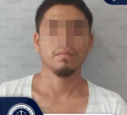 CAPTURA FGESLP A IMPUTADO DE HOMICIDIO Y LESIONES CONTRA DOS MUJERES