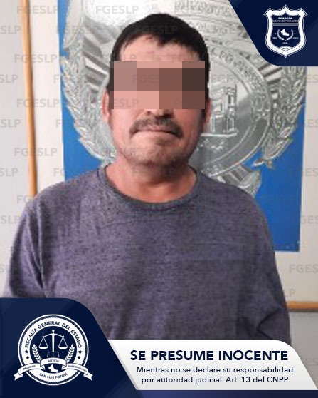 FGESLP APREHENDE A SUJETO POR HOMICIDIO CALIFICADO FGESLP APREHENDE A SUJETO POR HOMICIDIO CALIFICADO