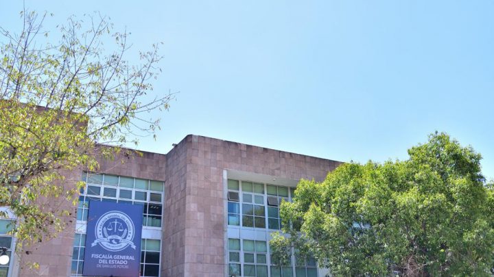FISCALÍA ABRE CARPETA DE INVESTIGACIÓN POR HECHOS EN INMUEBLE DE LA CAPITAL POTOSINA