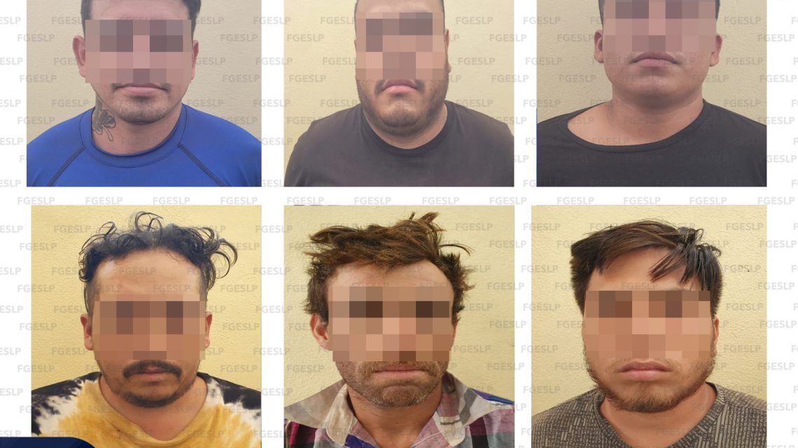 SEIS HOMBRES SON DETENIDOS POR PROBABLES DELITOS CONTRA LA SALUD: FGESLP SEIS HOMBRES SON DETENIDOS POR PROBABLES DELITOS CONTRA LA SALUD: FGESLP