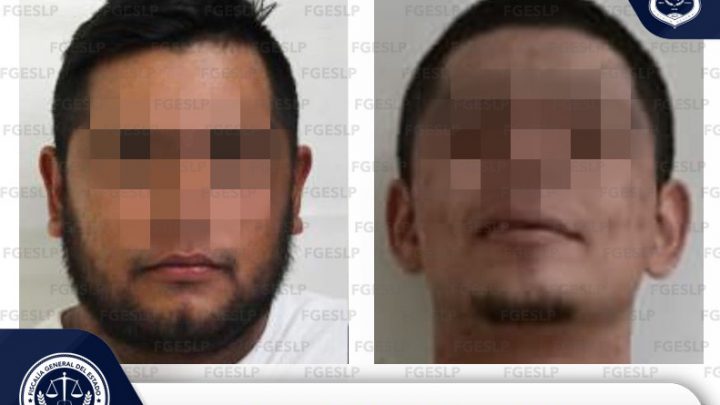 POR EL DELITO DE SECUESTRO AGRAVADO, FISCALÍA DE SLP LOGRA FALLO CONDENATORIO CONTRA DOS SUJETOS