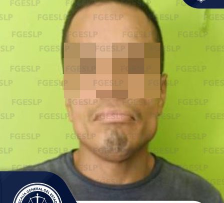 APREHENDE FGESLP A SUJETO SEÑALADO DE LESIONES CALIFICADAS