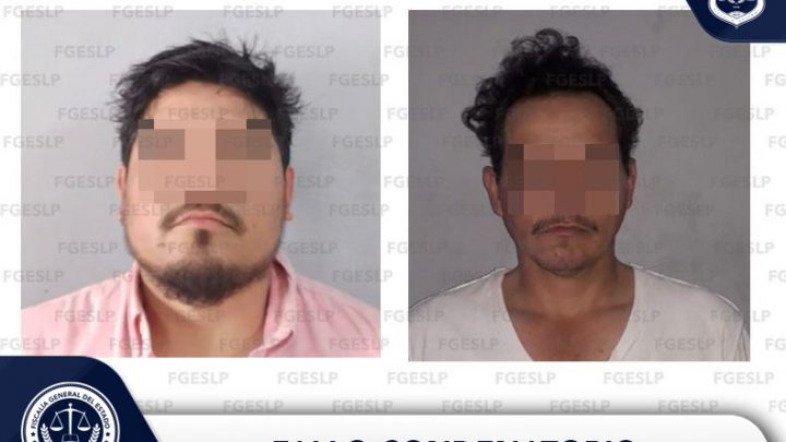 POR ROBO CALIFICADO, DICTAN FALLO CONDENATORIO CONTRA DOS SUJETOS