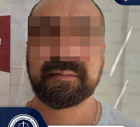 EN RÍOVERDE, FISCALÍA EJECUTA ORDEN DE APREHENSIÓN POR HOMICIDIO CALIFICADO E INHUMACIONES CLANDESTINAS