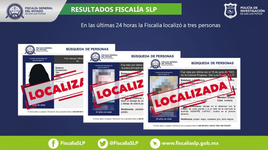 FISCALÍA LOCALIZA A UNA ADOLESCENTE DE 13 AÑOS QUE CONTABA CON FICHA DE BÚSQUEDA FISCALÍA LOCALIZA A UNA ADOLESCENTE DE 13 AÑOS QUE CONTABA CON FICHA DE BÚSQUEDA