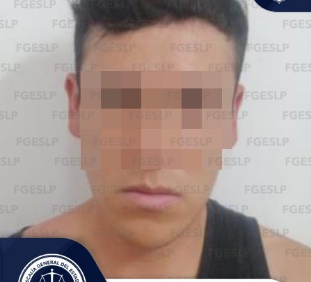 POR ABUSO SEXUAL CONTRA UNA NIÑA, FGESLP CAPTURA A SUJETO