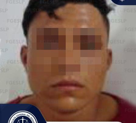 FISCALÍA APREHENDE A OBJETIVO CRIMINAL