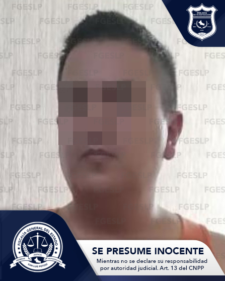 EN FLAGRANCIA, FGESLP DETIENE A HOMBRE POR ROBO EQUIPARADO EN FLAGRANCIA, FGESLP DETIENE A HOMBRE POR ROBO EQUIPARADO