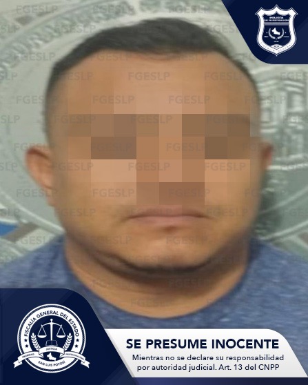 ARMANDO “N”, DETENIDO POR HOMICIDIO CALIFICADO EN GRADO DE TENTATIVA: FGESLP ARMANDO “N”, DETENIDO POR HOMICIDIO CALIFICADO EN GRADO DE TENTATIVA: FGESLP