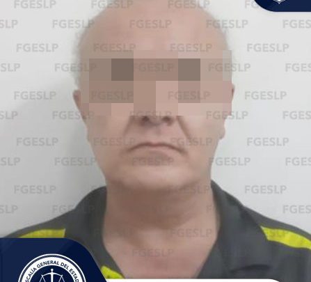 REAPREHENDE FISCALÍA A SUJETO SEÑALADO DE VIOLACIÓN EN SLP