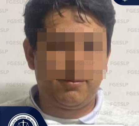 POR DOBLE HOMICIDIO EN LA COLONIA LOS SILOS, FISCALÍA SLP CAPTURA A JOSÉ “N”