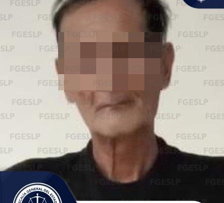 ADULTO MAYOR ES REAPREHENDIDO POR EL ILÍCITO DE DESPOJO: FISCALÍA SLP