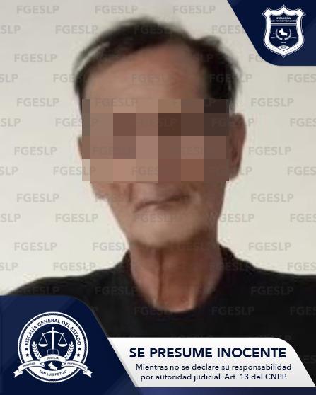 ADULTO MAYOR ES REAPREHENDIDO POR EL ILÍCITO DE DESPOJO: FISCALÍA SLP ADULTO MAYOR ES REAPREHENDIDO POR EL ILÍCITO DE DESPOJO: FISCALÍA SLP