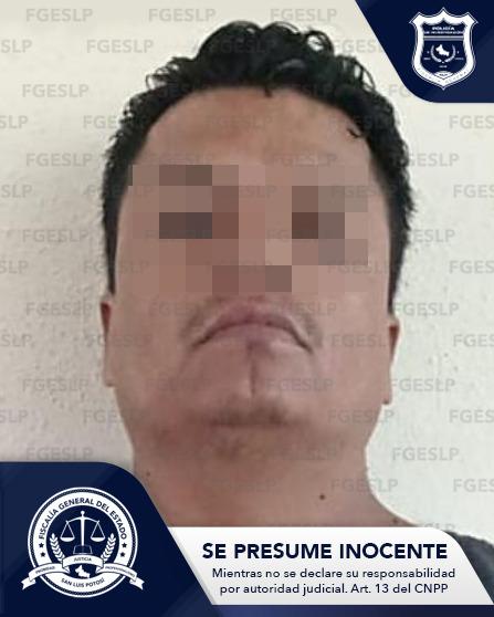 FGESLP APREHENDE A SUJETO SEÑALADO DE HOMICIDIO CALIFICADO FGESLP APREHENDE A SUJETO SEÑALADO DE HOMICIDIO CALIFICADO