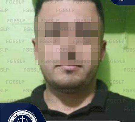 EN XILITLA, FGESLP APREHENDE A GUMARO “N”, INDICIADO DE ACCIONAR ARMA DE FUEGO CONTRA SU EX PAREJA