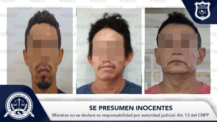 LA PDI LOGRA LA DETENCIÓN EN FLAGRANCIA DE TRES SUJETOS, EN CASOS DIVERSOS