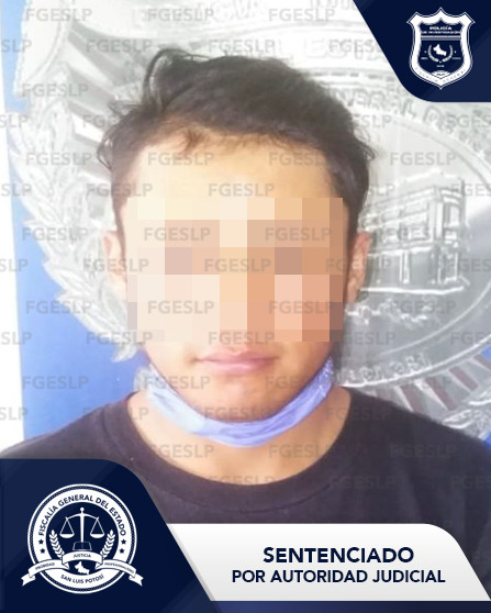 POR VIOLACIÓN, FISCALÍA SLP LOGRA SENTENCIA DE SEIS AÑOS Y OCHO MESES CONTRA SUJETO POR VIOLACIÓN, FISCALÍA SLP LOGRA SENTENCIA DE SEIS AÑOS Y OCHO MESES CONTRA SUJETO