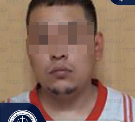 LO APREHENDE PDI POR ROBO CON VIOLENCIA A CASA DE EMPEÑO EN LA CAPITAL POTOSINA