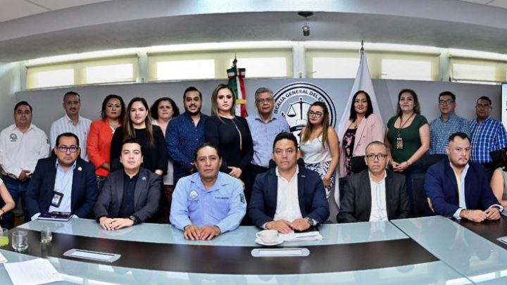 FISCALÍA DEL SLP Y FGR FORTALECEN ESTRATEGIAS DE COLABORACIÓN
