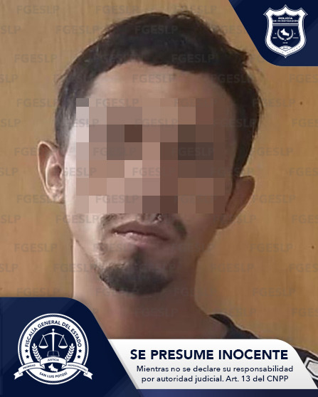 FISCALÍA LLEVA ANTE UN JUEZ DE CONTROL A OBJETIVO CRIMINAL EN SLP