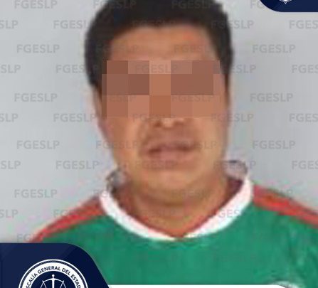 POR VIOLACIÓN, FISCALÍA SLP LOGRA SENTENCIA CONTRA JUAN ANTONIO “N”
