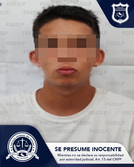 FGESLP DETIENE A GENARO “N”, SEÑALADO POR HOMICIDIO FGESLP DETIENE A GENARO “N”, SEÑALADO POR HOMICIDIO