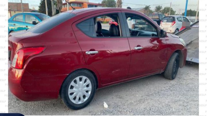 EN SLP, PDI ASEGURA VEHÍCULO CON REPORTE DE ROBO