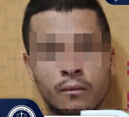 ABDIEL “N” ES APREHENDIDO POR ROBO CALIFICADO: FGESLP