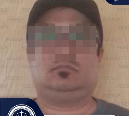 PDI DE SLP CAPTURA A SUJETO QUE ERA BUSCADO EN COAHUILA