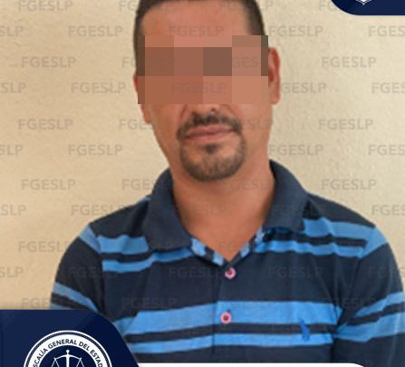 SERGIO “N” ES DETENIDO POR VIOLACIÓN ESPECÍFICA AGRAVADA Y VINCULADO A PROCESO: FISCALIA DE LA MUJER, S.L.P.