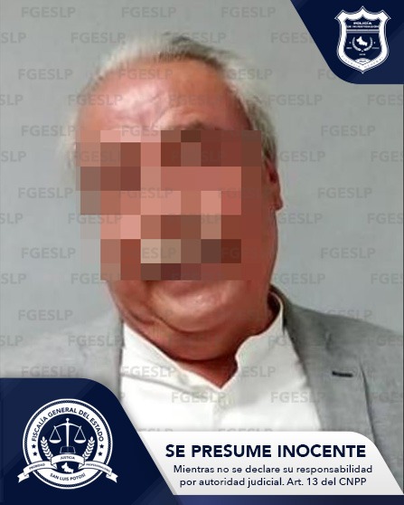 FISCALÍA DE SLP APREHENDE A JOSÉ “N”, POR FRAUDE FISCALÍA DE SLP APREHENDE A JOSÉ “N”, POR FRAUDE