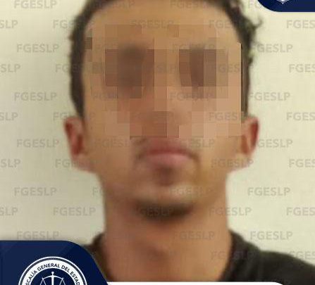 SEÑALADO DE VIOLAR A UNA MENOR, FISCALÍA SLP APREHENDE A EMMANUEL “N”