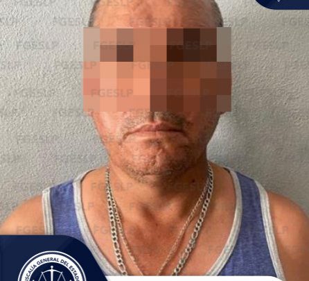 FGESLP CUMPLIMENTA REAPREHENSIÓN CONTRA ALEJANDRO “N”, SEÑALADO POR HOMICIDO DE UN PRODUCTOR GANADERO EN TAMUIN