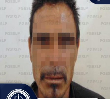 FISCALÍA DE SLP DETIENE A SUJETO POR ROBO CALIFICADO