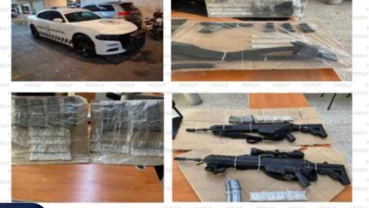 MEDIANTE ORDEN DE CATEO, PDI DETIENE A VARIAS PERSONAS, Y ASEGURA ARMAS DE FUEGO Y UN VEHÍCULO