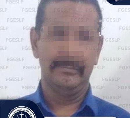 FGESLP DETIENE A SUJETO Y LOGRA RECUPERAR A MENOR QUE ERA VÍCTIMA DE VIOLENCIA FAMILIAR