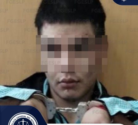 TIENE 11 CARPETAS DE INVESTIGACIÓN EN SU CONTRA: YA FUE CAPTURADO POR FISCALÍA DE SLP