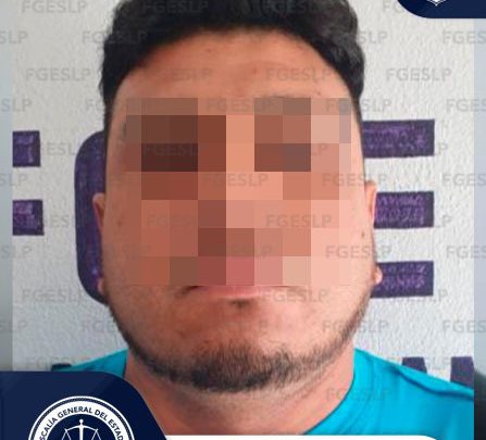 EN MATEHUALA, ES DETENIDO VÍCTOR “N”, POR DELITO CONTRA LA SALUD: FISCALÍA SLP